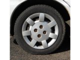 2002 Kia Rio Sedan Wheel