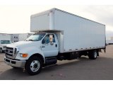 2008 Oxford White Ford F750 Super Duty XL Chassis Regular Cab Moving Truck #46070137
