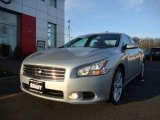 2009 Radiant Silver Metallic Nissan Maxima 3.5 SV Sport #46070150