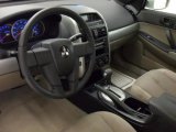 2004 Mitsubishi Galant ES Creme Interior