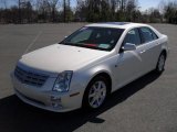 2007 White Diamond Cadillac STS V6 #46070463