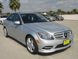 2011 Iridium Silver Metallic Mercedes-Benz C 300 Sport #46069928