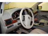 2010 Nissan Armada Titanium Steering Wheel