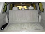 2010 Nissan Armada Titanium Trunk
