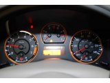 2010 Nissan Armada Titanium Gauges