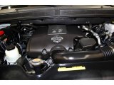 2010 Nissan Armada Titanium 5.6 Liter DOHC 32-Valve CVTCS V8 Engine