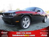 2011 Brilliant Black Crystal Pearl Dodge Challenger R/T Classic #46069936