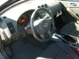 2011 Nissan Altima 2.5 S Coupe Charcoal Interior