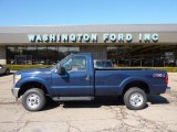 2011 Dark Blue Pearl Metallic Ford F250 Super Duty XL Regular Cab 4x4 #46070175