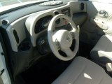 2011 Nissan Cube 1.8 S Light Gray Interior