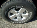 2011 Nissan Frontier SV Crew Cab 4x4 Wheel