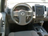 2011 Nissan Frontier SV Crew Cab 4x4 Dashboard