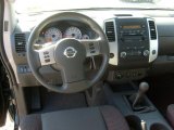 2011 Nissan Frontier Pro-4X Crew Cab 4x4 Dashboard