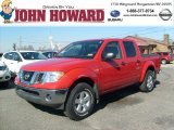 2011 Red Alert Nissan Frontier SV Crew Cab 4x4 #46070472