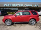 2011 Sangria Red Metallic Ford Escape Limited 4WD #46070179