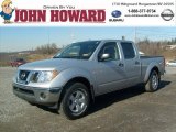 2011 Radiant Silver Metallic Nissan Frontier SV Crew Cab 4x4 #46070475