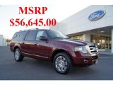 2011 Royal Red Metallic Ford Expedition EL Limited 4x4 #46069948