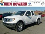 2011 Avalanche White Nissan Frontier SV V6 King Cab 4x4 #46070477