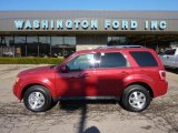 2010 Sangria Red Metallic Ford Escape Limited V6 4WD #46070186