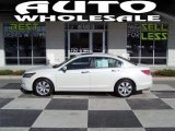 2010 Taffeta White Honda Accord EX-L V6 Sedan #46091872