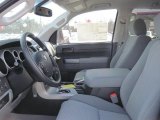 2011 Toyota Tundra TRD Double Cab Graphite Gray Interior