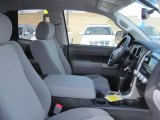 2011 Toyota Tundra TRD Double Cab Graphite Gray Interior