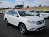 2011 Toyota Highlander Limited Front 3/4 View