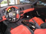 2004 Ferrari 360 Challenge Stradale F1 Red/Black Interior