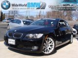 2008 Jet Black BMW 3 Series 328i Coupe #46091419