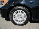 2002 Honda Civic LX Coupe Wheel