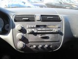 2002 Honda Civic LX Coupe Controls