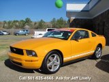 2008 Grabber Orange Ford Mustang V6 Premium Coupe #46070249