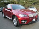 2011 BMW X6 Vermillion Red Metallic