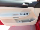 2010 Volkswagen Jetta TDI SportWagen Door Panel