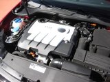 2010 Volkswagen Jetta TDI SportWagen 2.0 Liter TDI SOHC 16-Valve Turbo-Diesel 4 Cylinder Engine