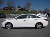2011 Pearl White Hyundai Sonata Limited #46091437