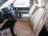 2009 Chevrolet Silverado 1500 LT Texas Edition Extended Cab Light Cashmere Interior