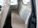 2009 Chevrolet Silverado 1500 LT Texas Edition Extended Cab Light Cashmere Interior