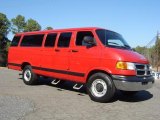 2002 Colorado Red Dodge Ram Van 3500 Passenger #46091445