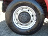 2002 Dodge Ram Van 3500 Passenger Wheel