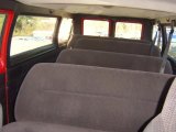 2002 Dodge Ram Van 3500 Passenger Dark Slate Gray Interior