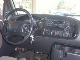 2002 Dodge Ram Van 3500 Passenger Dashboard