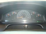 2002 Dodge Ram Van 3500 Passenger Gauges
