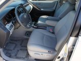 2007 Toyota Highlander Hybrid Limited Ash Gray Interior