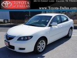 2008 Rally White Mazda MAZDA3 i Touring Sedan #46091461