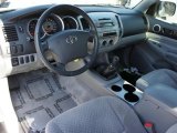 2008 Toyota Tacoma V6 PreRunner Access Cab Graphite Gray Interior