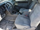 2008 Toyota Tacoma V6 PreRunner Access Cab Graphite Gray Interior