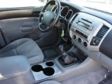 2008 Toyota Tacoma V6 PreRunner Access Cab Graphite Gray Interior