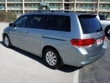 Ocean Mist Metallic Honda Odyssey in 2009