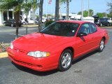 2004 Victory Red Chevrolet Monte Carlo LS #46091493